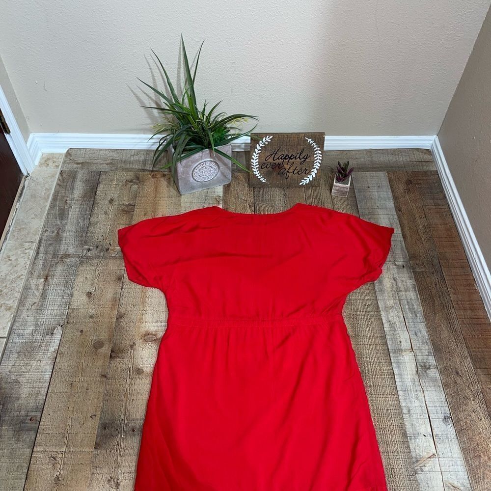 💜 Old navy red dress - Picture 7 of 11
